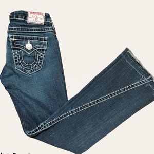 True religion joey big jeans size 25